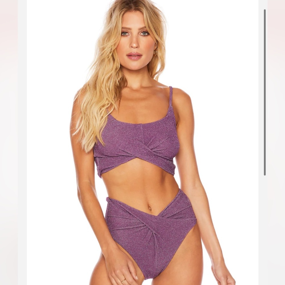 Beach Riot purple bikini - Picture 2 of 6